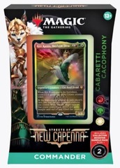 Streets of New Capenna Cabaretti Cacophony Commander Deck